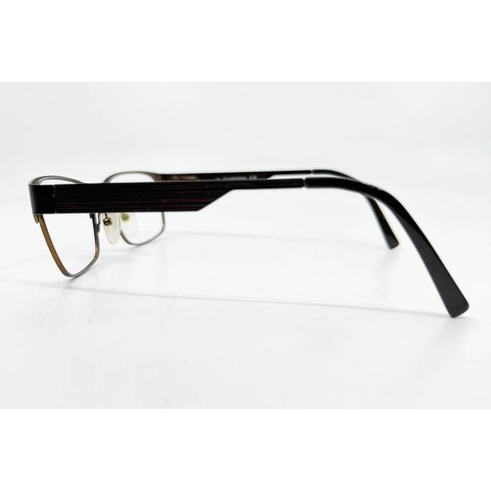 Claiborne Eyeglasses Mens Brown Rectangular CB224 0DV3 54-17-140 34131